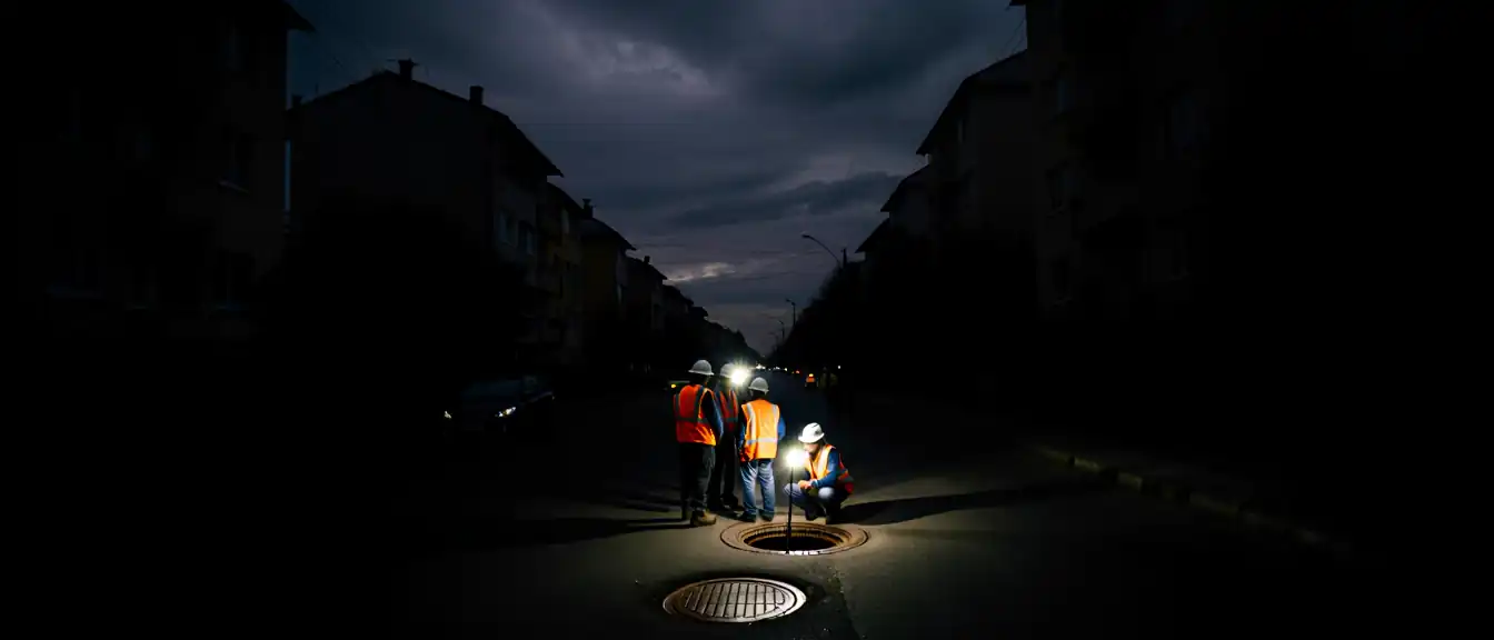 Аварийные работы по восстановлению электроснабжения начались в Святошинском районе Киева