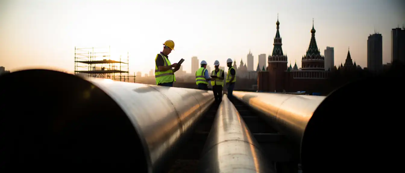 Ежегодное расширение газовой сети Москвы превышает сто километров благодаря работе АО «Мосгаз»