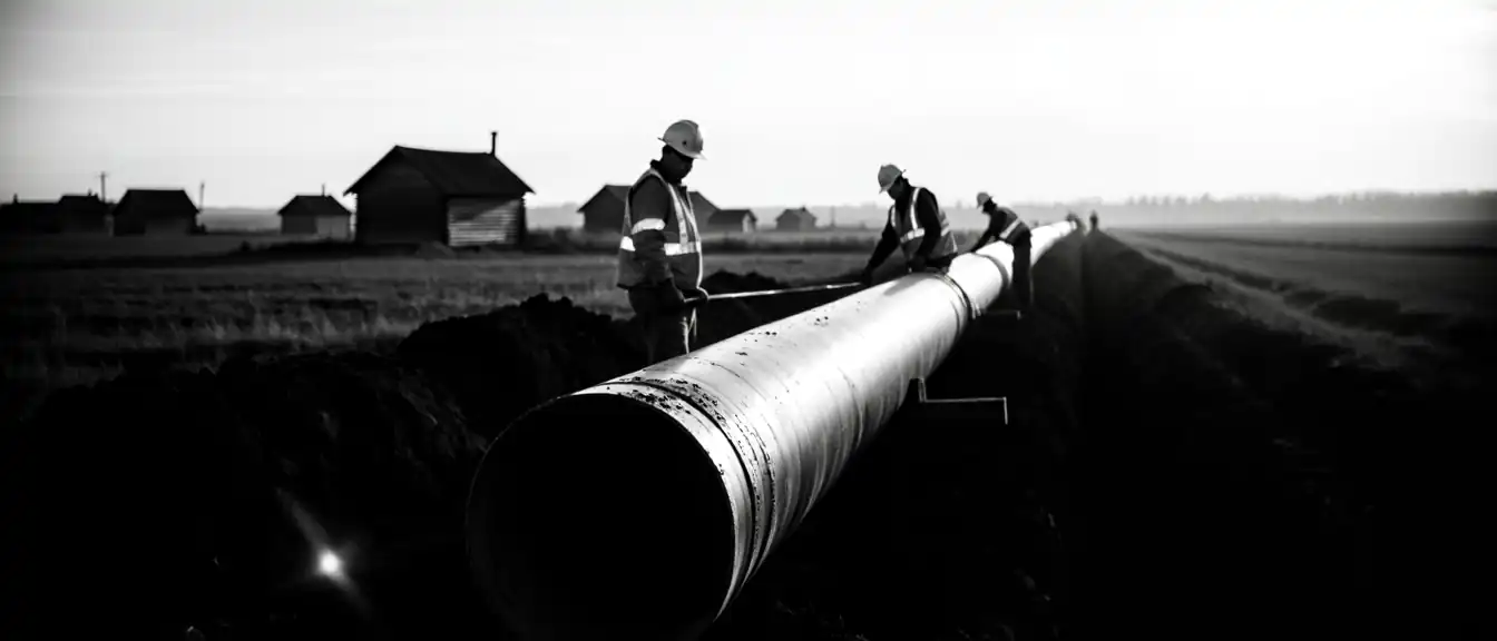 Масштабная программа газификации охватит двадцать поселений в Тюменской области в течение текущего года
