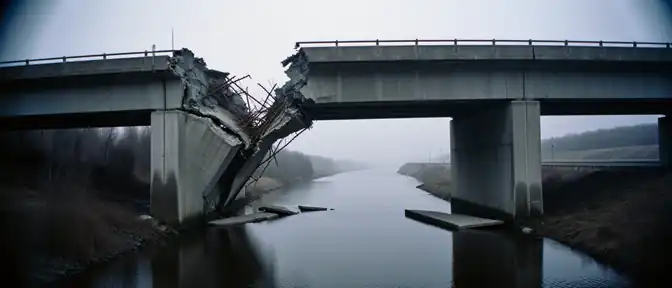 Частичное разрушение моста на трассе Корниловка – Шекляево парализовало движение в Анучинском округе