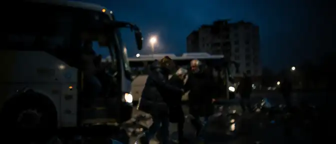 Из-за массированного налета беспилотников на город Белгород 53 жителя обратились за помощью в пункты временного размещения