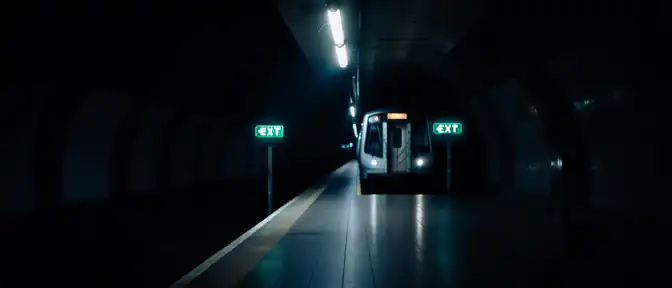 Из-за перебоев с электричеством в Киеве прекращена работа станции метро Черниговская