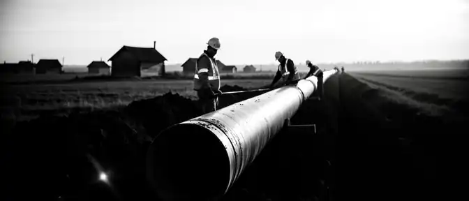 Масштабная программа газификации охватит двадцать поселений в Тюменской области в течение текущего года
