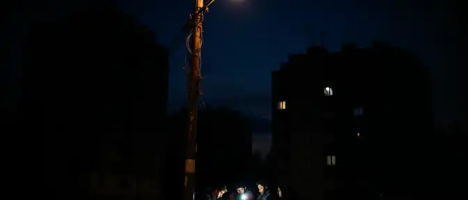 Масштабное отключение электроэнергии затронуло свыше 25 тысяч потребителей в Днепропетровске и прилегающих районах