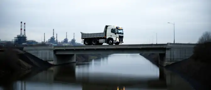 Новое железобетонное сооружение через реку Орь в Орске приняло тяжеловесный транспорт после масштабной реконструкции