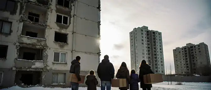 Переезд из аварийного дома в Пермском крае стал возможен благодаря вмешательству Яны Лантратовой и Игоря Сапко