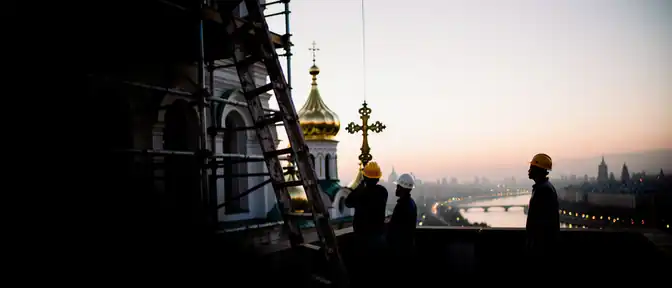 Сергей Собянин сообщил о финале масштабной реставрации кафедрального соборного храма Христа Спасителя