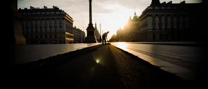 В Мещанском районе Москвы завершилось масштабное обновление дорожного полотна на улице Гиляровского