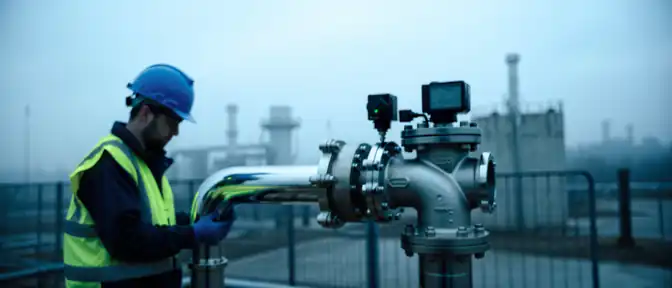 В Таганском районе Москвы модернизируют газорегуляторный пункт путем установки автоматизированного запорного устройства