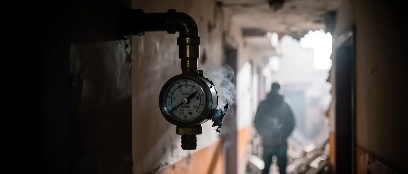 В результате взрыва газа в жилом доме Каспийска зафиксированы пострадавшие